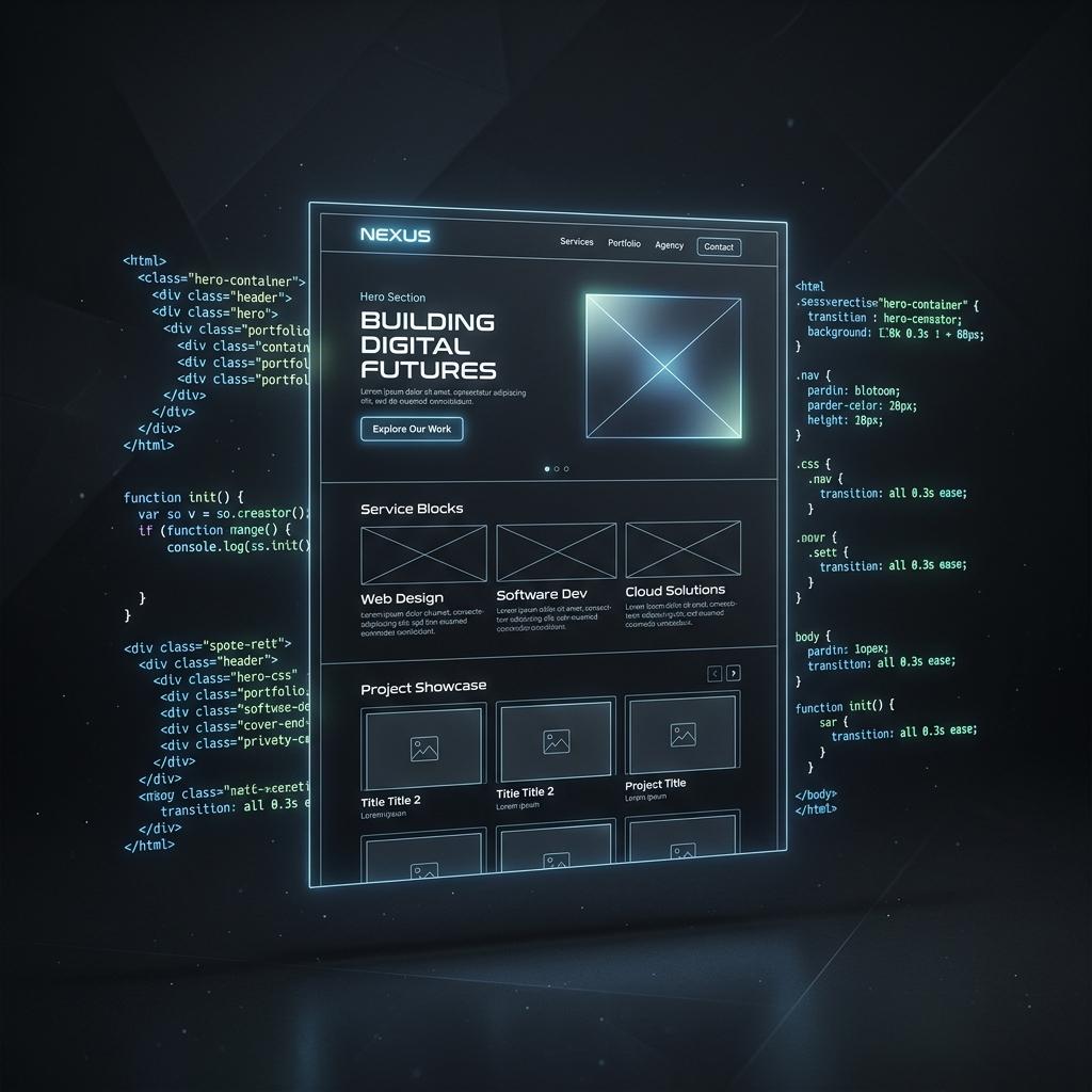 Why Beautiful Web Design Fails Without Semantic SEO Architecture