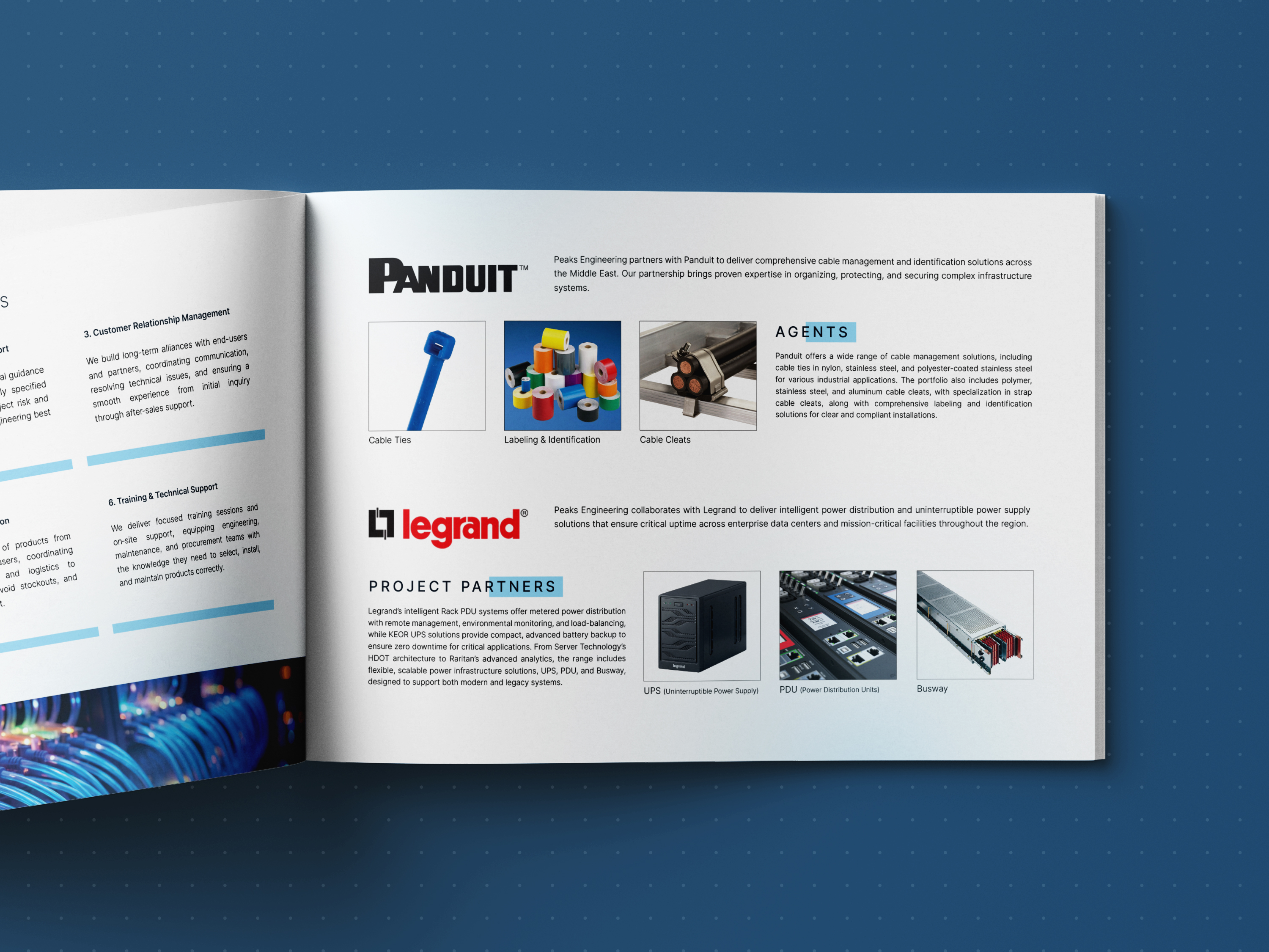 Peaks Engineering strategy workshop and brand planning session